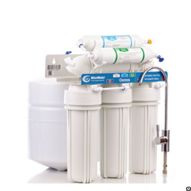 Обратноосмотические системы WiseWater Osmos 6M