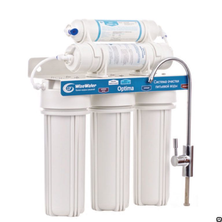 Бытовой осмос Platinum Wasser Ultra 5 Dow